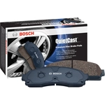 Order BOSCH - BHD786A - Premium HD Semi-Metallic Rear Disc Brake Pads For Your Vehicle