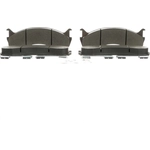 Order BOSCH - BHD786A - Premium HD Semi-Metallic Rear Disc Brake Pads For Your Vehicle