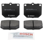 Order BOSCH - BP114 - Front Disc Brake Pads For Your Vehicle
