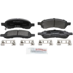 Order BOSCH - BP1169A - Front Disc Brake Pads For Your Vehicle