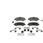 Order BOSCH - BP1540 - Front Disc Brake Pad For Your Vehicle