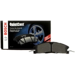 Order BOSCH - BP1611A - Front Disc Brake Pad For Your Vehicle