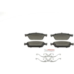 Order BOSCH - BP1668 - Front Disc Brake Pad For Your Vehicle