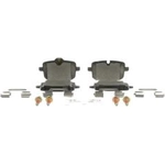 Order Front Semi Metallic Pads by BOSCH - BP1850 For Your Vehicle