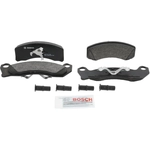 Order BOSCH - BP199 - Front Disc Brake Pad For Your Vehicle