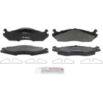 Order BOSCH - BP203 - Front Disc Brake Pad For Your Vehicle