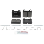 Order BOSCH - BP45 - Disc Brake Pad For Your Vehicle