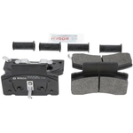 Order Front Semi Metallic Pads by BOSCH - BP459 For Your Vehicle