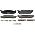 Order BOSCH - BP758 - Front Disc Brake Pads For Your Vehicle