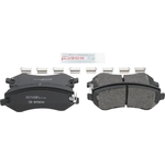 Order Front Semi Metallic Pads by BOSCH - BP856 For Your Vehicle