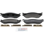 Order BOSCH - BP897 - Front Disc Brake Pads For Your Vehicle