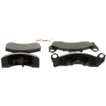 Order BOSCH - BSD499 - Severe Duty Semi-Metallic Front Disc Brake Pads For Your Vehicle