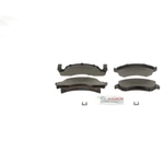 Order BOSCH - BSD50 - Severe Duty Disc Pads For Your Vehicle