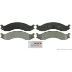 Order BOSCH - BSD557 - Severe Duty Semi-Metallic Front Disc Brake Pads For Your Vehicle