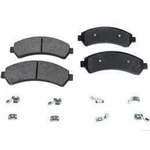 Order BOSCH - BSD726 - Severe Duty Semi-Metallic Front Disc Brake Pads For Your Vehicle