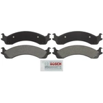 Order Front Semi Metallic Pads by BOSCH - BSD821 For Your Vehicle
