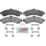 Order BOSCH - BSD882 - Severe Duty Semi-Metallic Front Disc Brake Pads For Your Vehicle