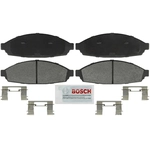 Order BOSCH - BSD931 - Severe Duty Semi-Metallic Front Disc Brake Pads For Your Vehicle