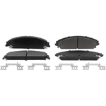 Order ULTRA STOP - ULT1058H - Brake Pad with Hardware Kit For Your Vehicle