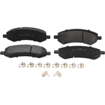 Order ULTRA STOP - ULT1084H - Brake Pad with Hardware Kit For Your Vehicle