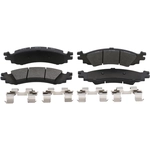 Order ULTRA STOP - ULT1158H - Brake Pad with Hardware Kit For Your Vehicle