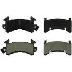 Order ULTRA STOP - ULT154 - Brake Pad with Hardware Kit For Your Vehicle