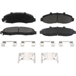 Order ULTRA STOP - ULT679H - Brake Pad with Hardware Kit For Your Vehicle