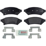 Order Front Semi Metallic Pads by BOSCH - BE1000H For Your Vehicle