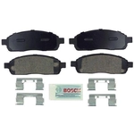 Order Front Semi Metallic Pads by BOSCH - BE1011H For Your Vehicle