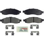 Order Front Semi Metallic Pads by BOSCH - BE1015H For Your Vehicle