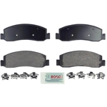 Order Front Semi Metallic Pads by BOSCH - BE1069H For Your Vehicle