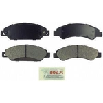 Order Front Semi Metallic Pads by BOSCH - BE1092 For Your Vehicle