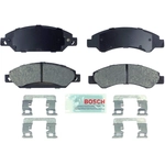 Order Plaquettes avant semi-métallique par BOSCH - BE1092H For Your Vehicle
