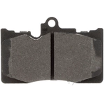 Order Front Semi Metallic Pads by BOSCH - BE1118H For Your Vehicle