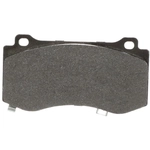Order Front Semi Metallic Pads by BOSCH - BE1149H For Your Vehicle
