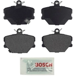 Order Front Semi Metallic Pads by BOSCH - BE1252 For Your Vehicle
