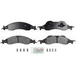 Order Front Semi Metallic Pads by BOSCH - BE1278H For Your Vehicle