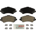 Order Front Semi Metallic Pads by BOSCH - BE1327H For Your Vehicle