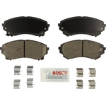 Order Front Semi Metallic Pads by BOSCH - BE1331H For Your Vehicle
