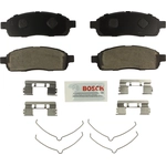Order Front Semi Metallic Pads by BOSCH - BE1392H For Your Vehicle