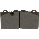 Order Front Semi Metallic Pads by BOSCH - BE1395H For Your Vehicle