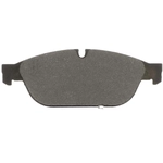 Order Front Semi Metallic Pads by BOSCH - BE1549H For Your Vehicle