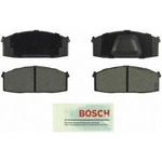 Order Plaquettes avant semi-métallique par BOSCH - BE187 For Your Vehicle