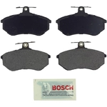 Order Plaquettes avant semi-métallique par BOSCH - BE227 For Your Vehicle