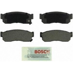 Order Plaquettes avant semi-métallique par BOSCH - BE233 For Your Vehicle