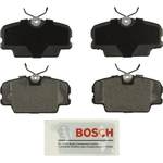 Order Plaquettes avant semi-métallique par BOSCH - BE278 For Your Vehicle