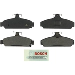 Order Plaquettes avant semi-métallique par BOSCH - BE294 For Your Vehicle