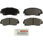 Order Plaquettes avant semi-métallique par BOSCH - BE320 For Your Vehicle