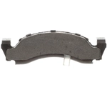 Order Front Semi Metallic Pads by BOSCH - BE375H For Your Vehicle