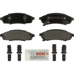 Order Front Semi Metallic Pads by BOSCH - BE376H For Your Vehicle